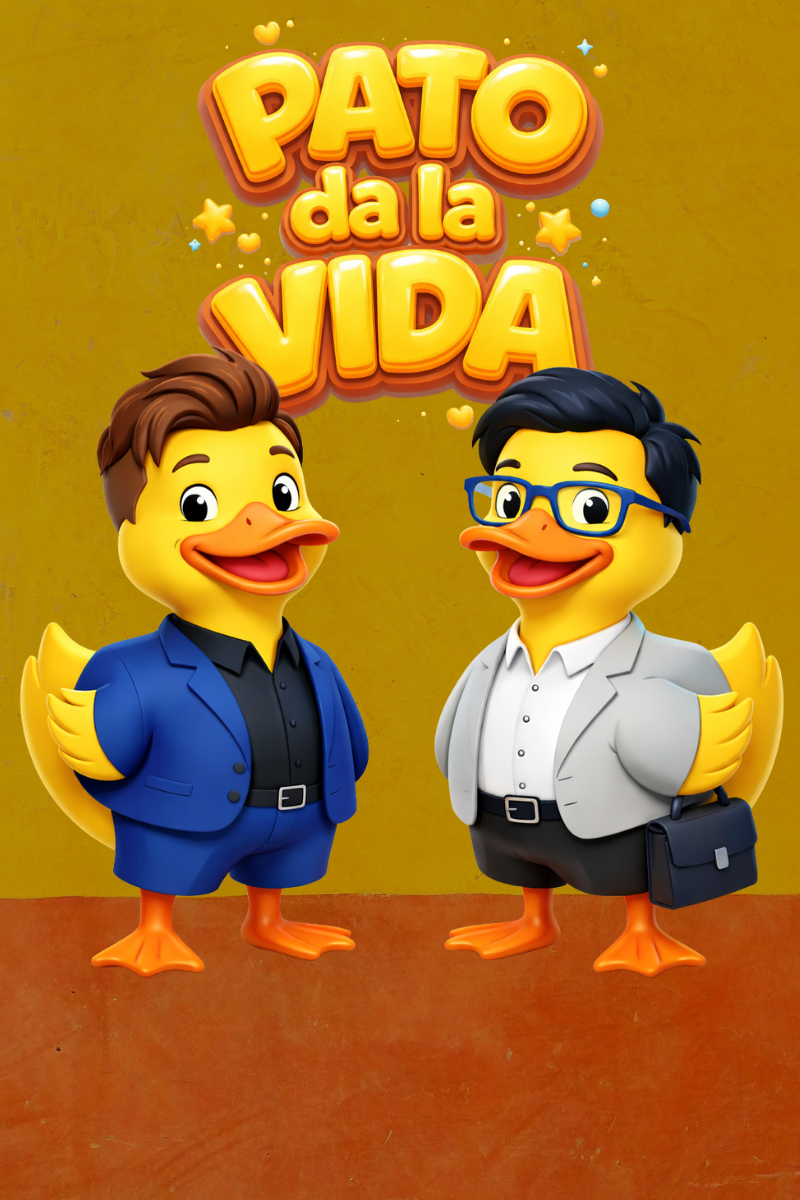 Portada ilustrada de Pato de la Vida